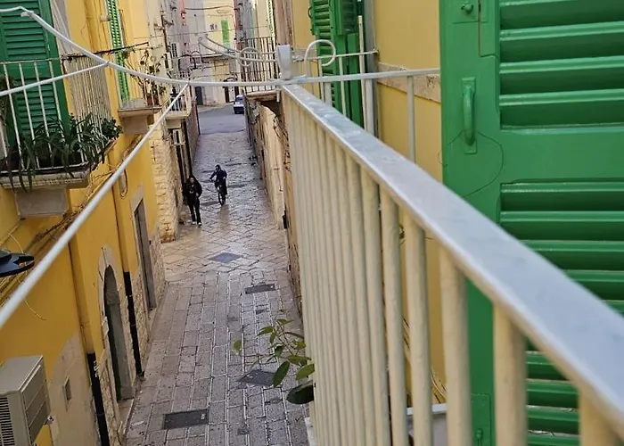 Scala Paradiso ~ B&B Molfetta